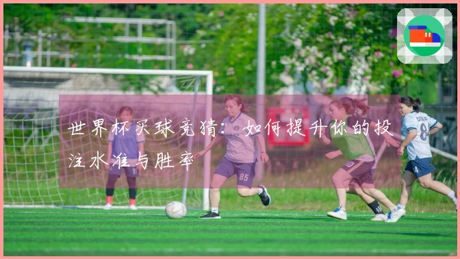 世界杯买球竞猜：如何提升你的投注水准与胜率